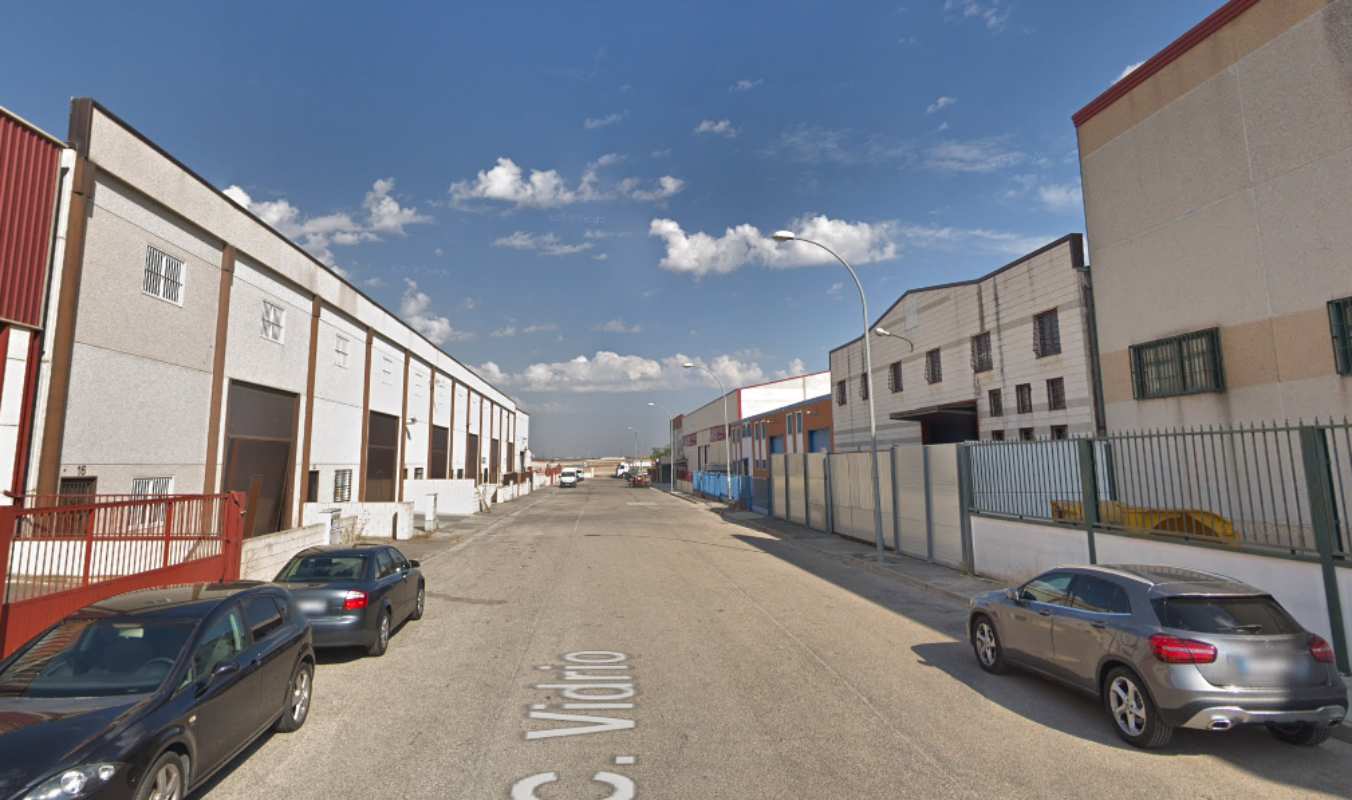 Calle del vidrio, en Villaluenga de la Sagra.