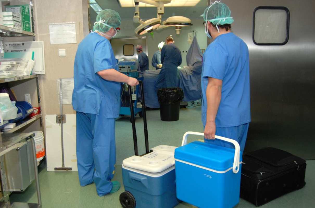 111 personas han recibido órganos trasplantados este año en CLM.