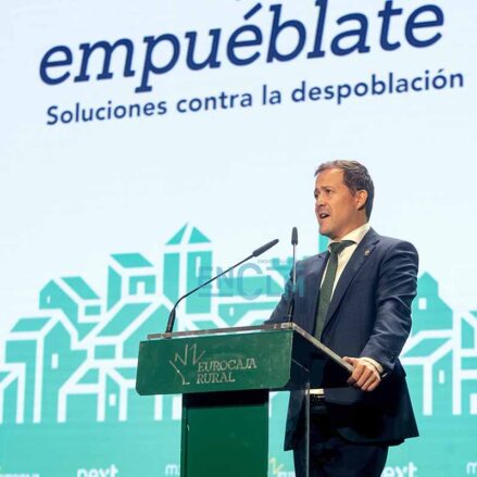 Carlos Velázquez, interviniendo en "Empuéblate". Foto: Rebeca Arango.