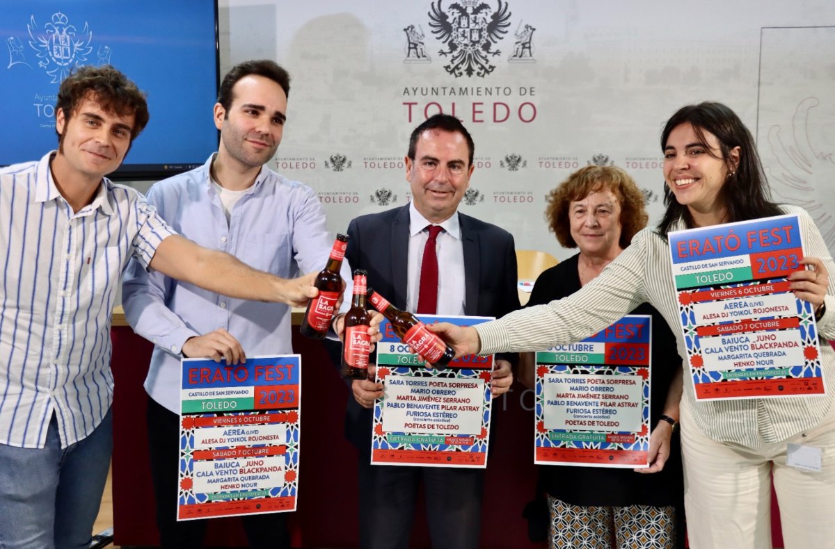 Presentación del Erató Fest 2023.