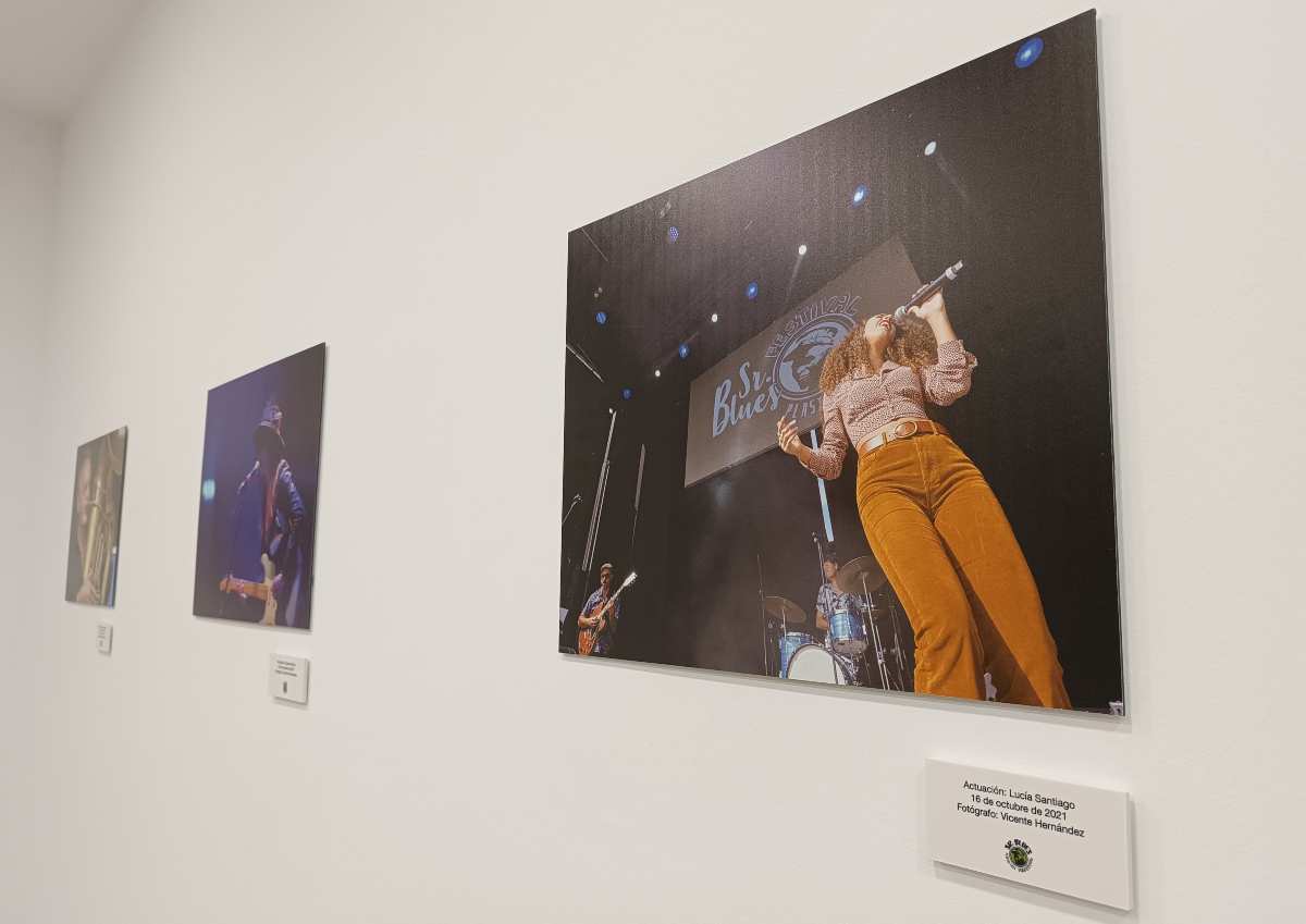 Imagen de la nueva exposición en el centro comercial Luz del Tajo, en Toledo.