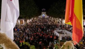La Feria de Albacete, abarrotada.