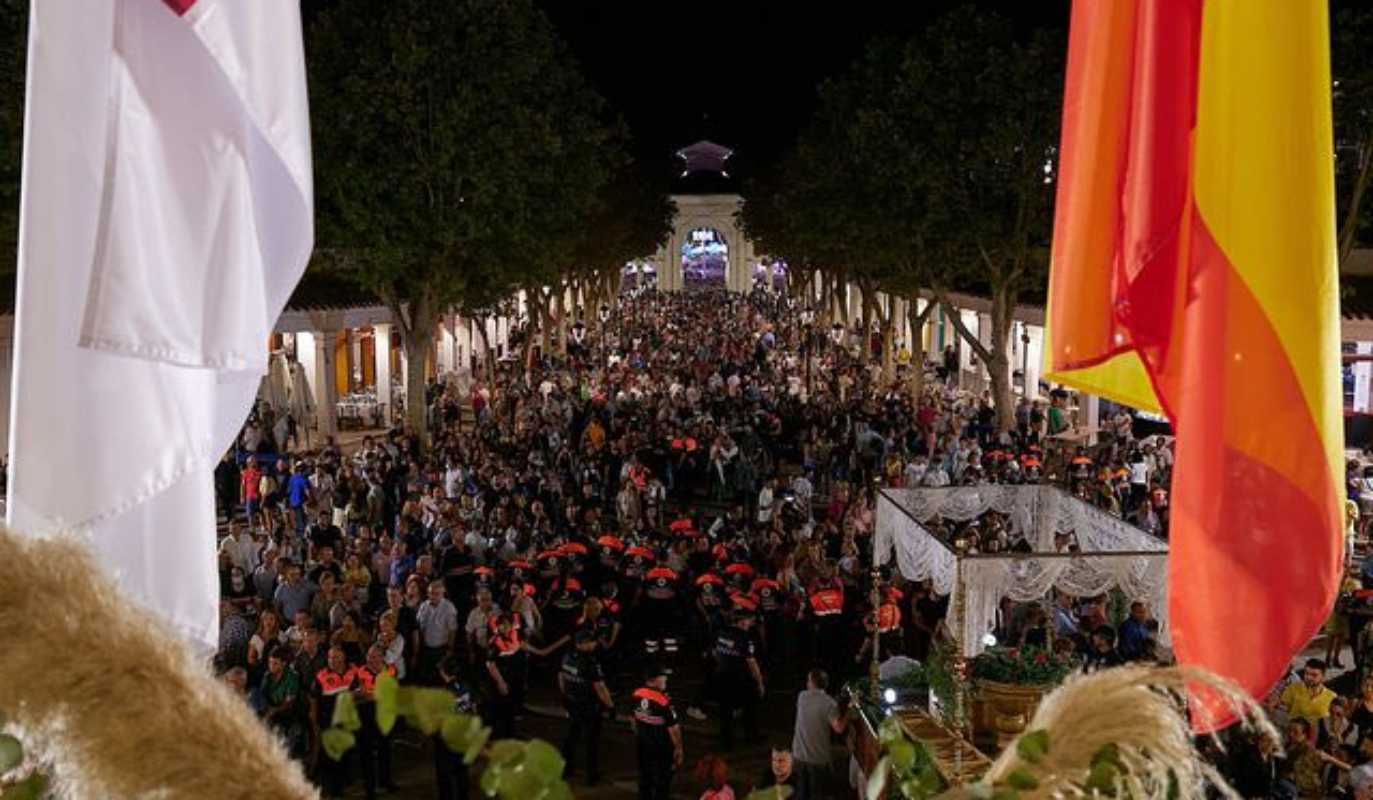 La Feria de Albacete, abarrotada.