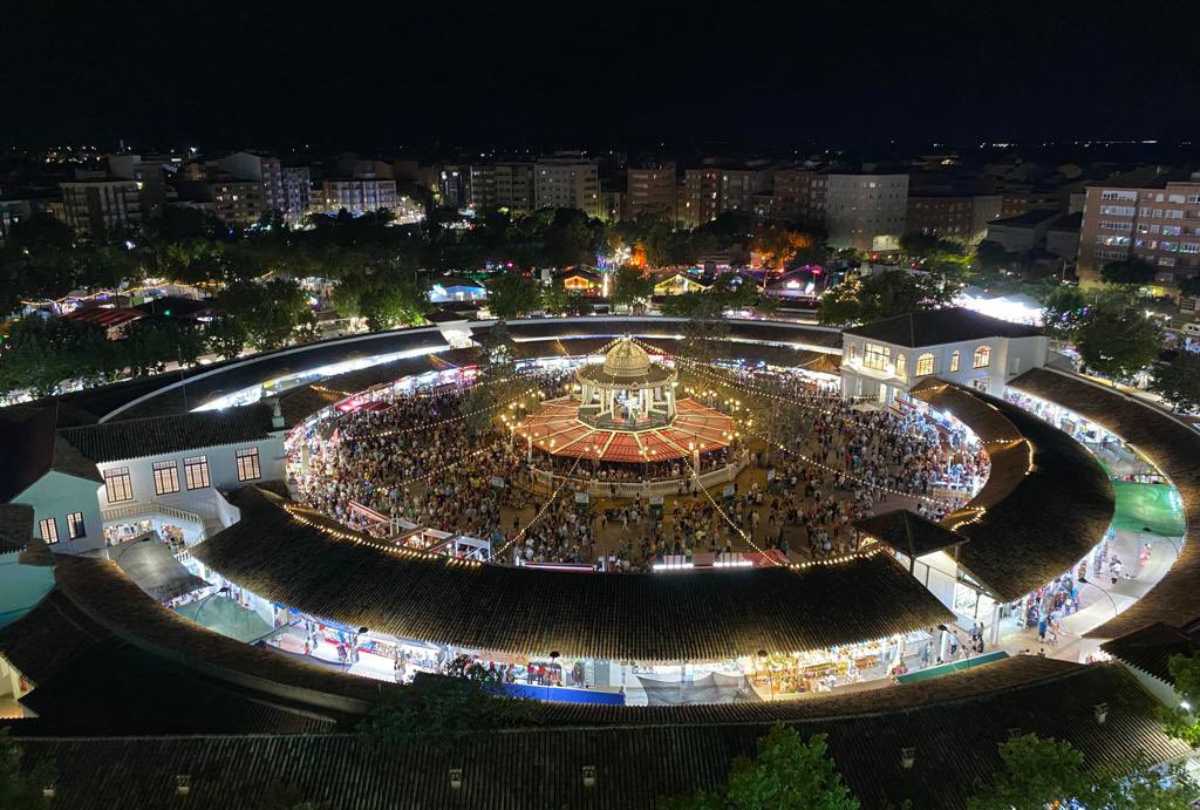 Imagen de archivo de la Feria de Albacete.