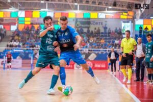 El Viña Albali Valdepeñas no pudo pasar de un empate casero. Foto: Viña Albali Valdepeñas (@aurecape).