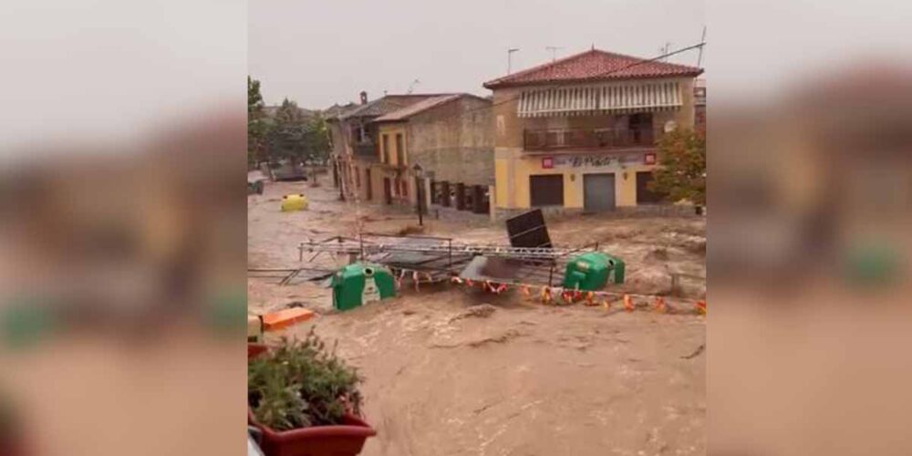 La DANA volvió a arrasar Guadamur.