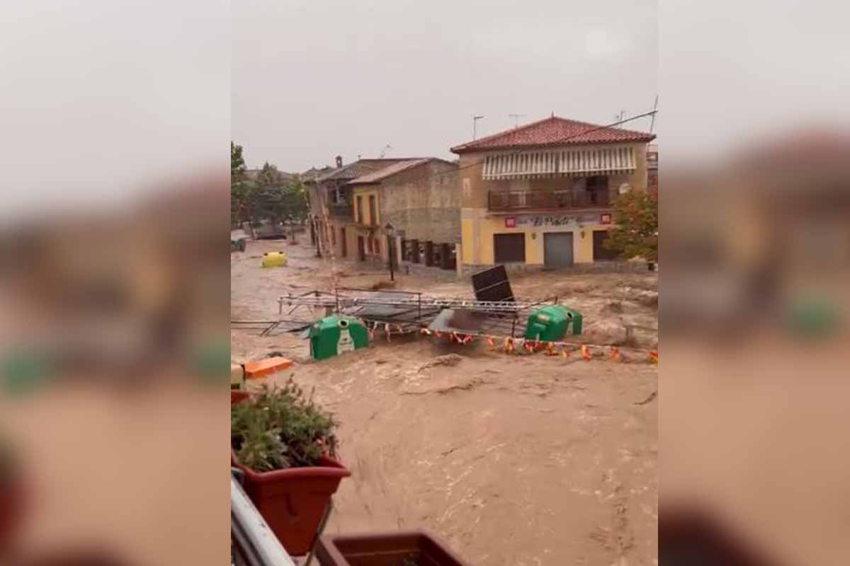 La DANA volvió a arrasar Guadamur.