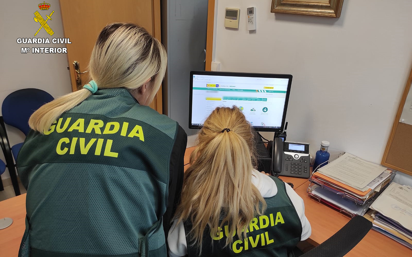 Imagen de archivo de la Guardia Civil.