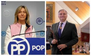 Ana Guarinos, alcaldesa de Guadalajara, y Paco Cañizares, alcalde de Ciudad Real.