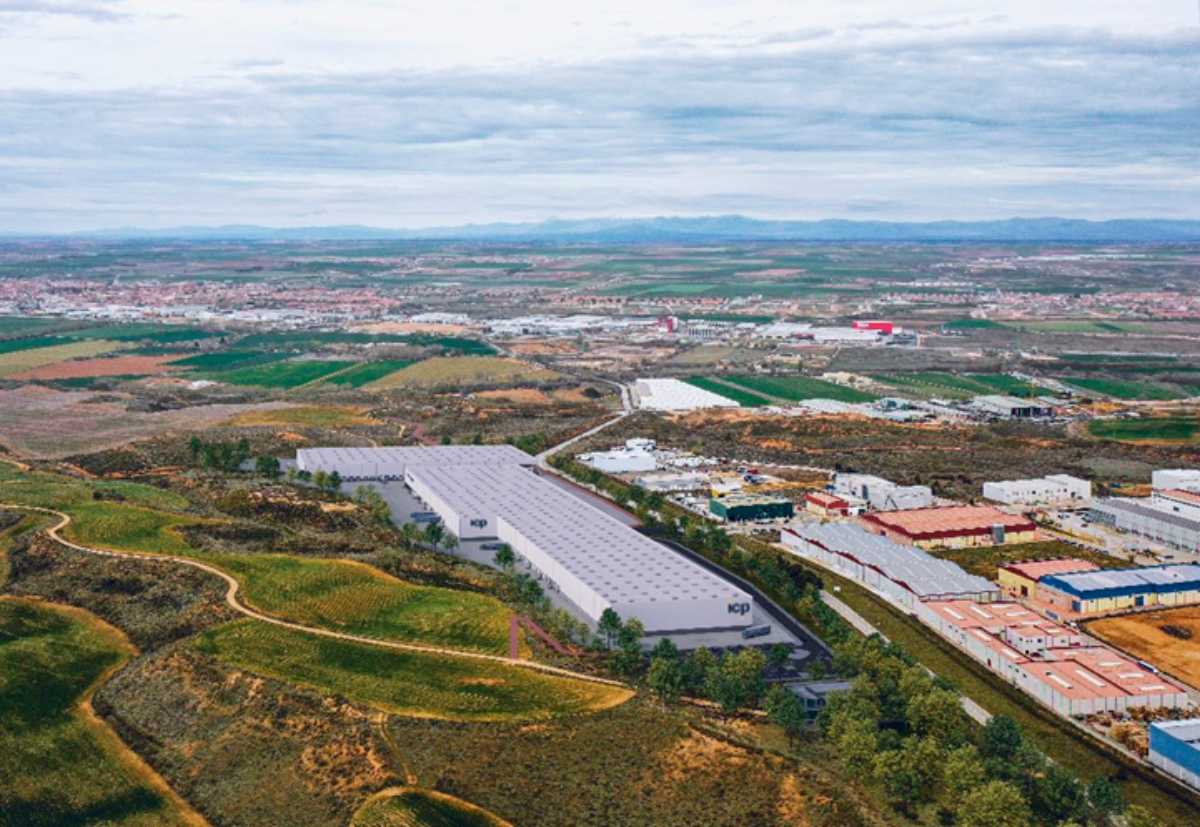 Polígono Industrial de Chiloeches en Guadalajara