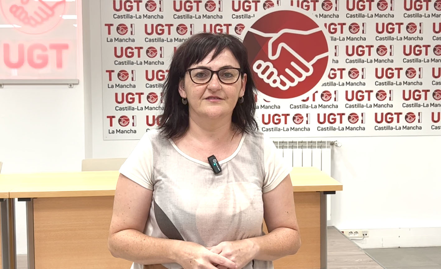 Isabel Carrascosa, secretaria de Empleo y Política Sindical de UGT CLM.