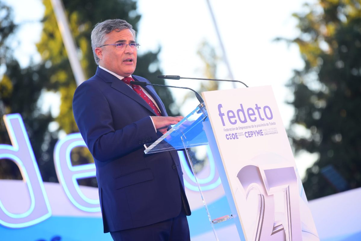 El presidente de Fedeto, Javier de Antonio Arribas. Imagen: Rebeca Arango.
