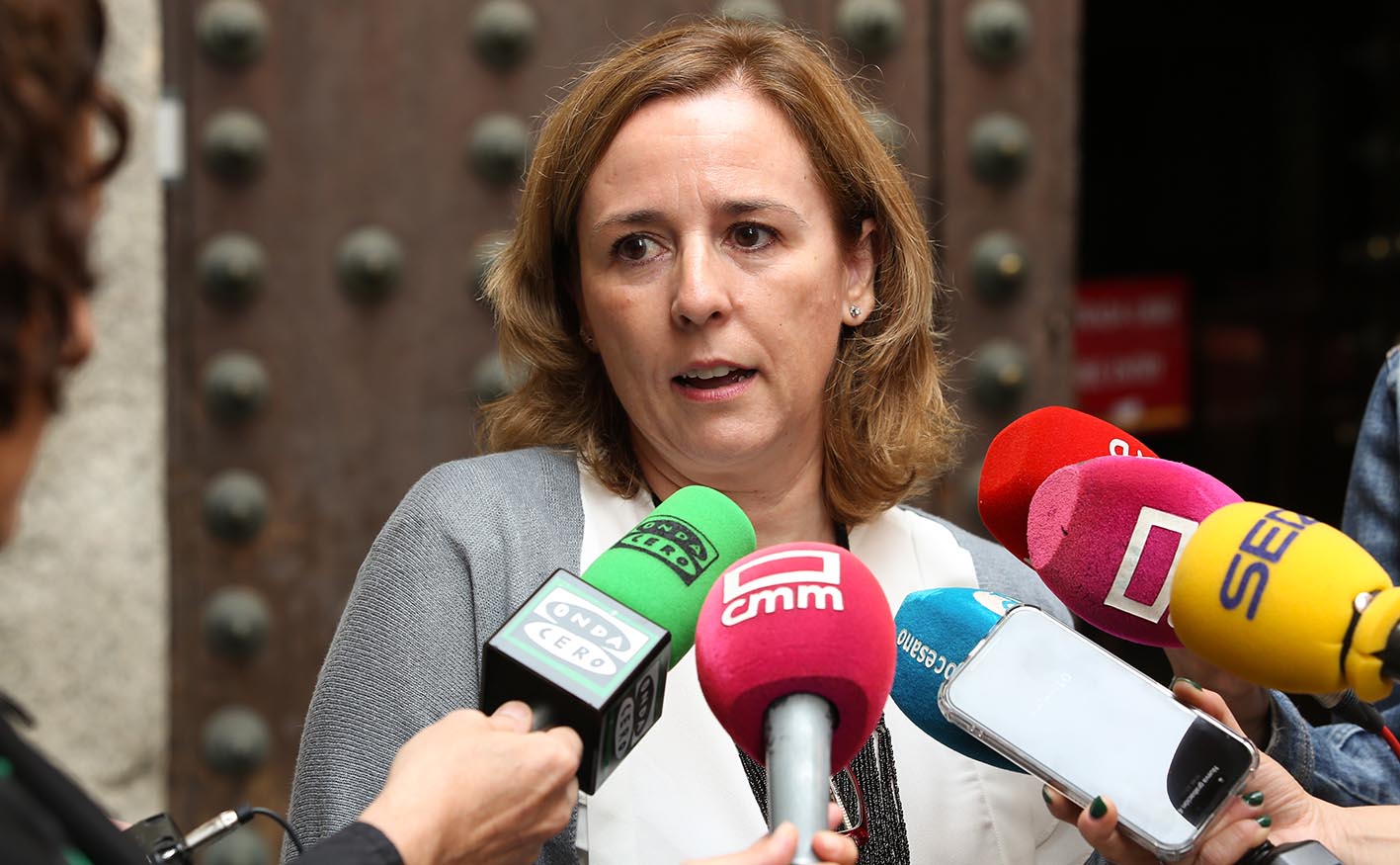 Loreto Molina, concejala de Obras, Servicios y Parques y Jardines del Ayuntamiento de Toledo.