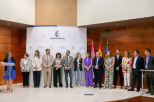 Presentación del nuevo equipo de la Consejería de Desarrollo Sostenible.