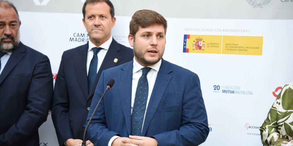 Nacho Hernando, consejero de Fomento de la Junta de CLM.