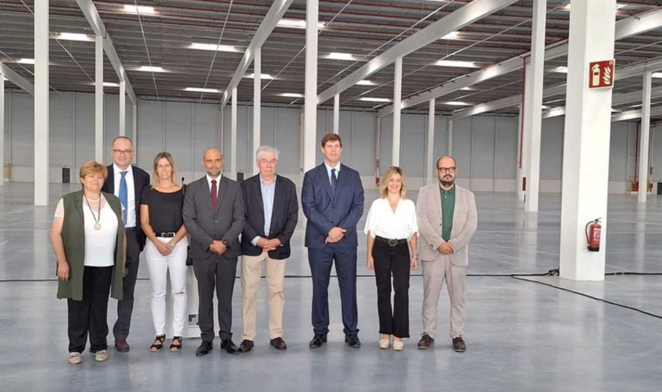 Presentación de una gran nave logística en Illescas a cargo de Mountpark.