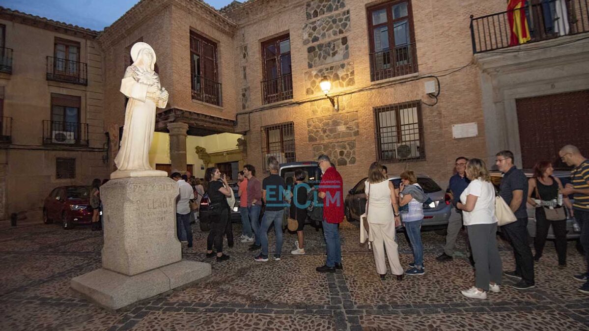 Imagen de la Noche del Patrimonio 2023. Foto: Rebeca Arango.