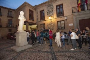 Imagen de la Noche del Patrimonio 2023. Foto: Rebeca Arango.