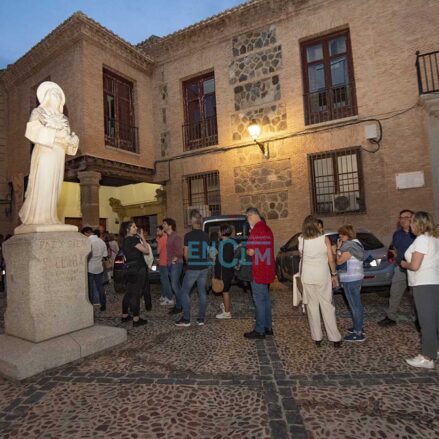 Imagen de la Noche del Patrimonio 2023. Foto: Rebeca Arango.