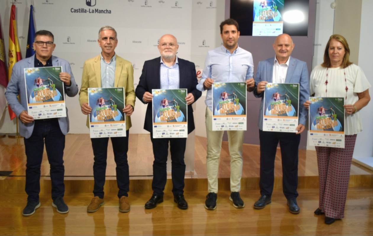 Presentación del Open Nacional de Fútbol 7 Inclusivo.