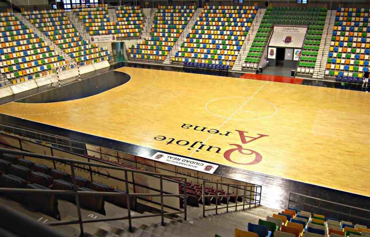 El Pabellón Quijote Arena de Ciudad Real acoge por primera vez al kickboxing. Foto: Oficina de Turismo de Ciudad Real.