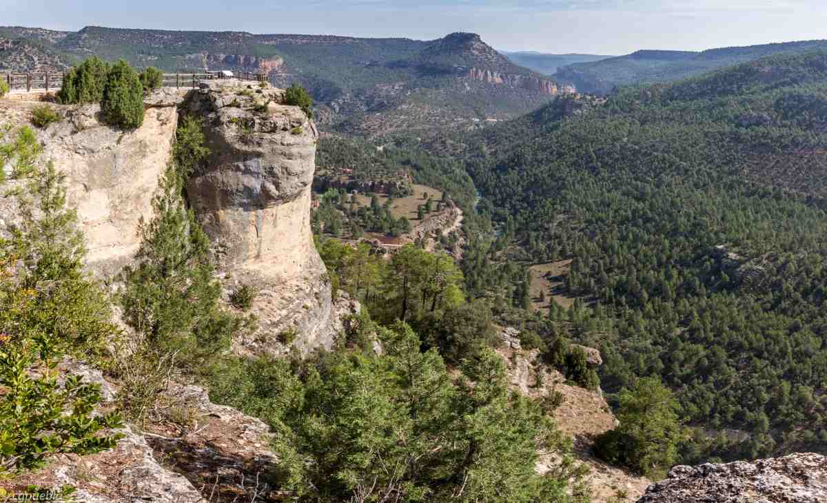 Parque Natural del Alto Tajo.