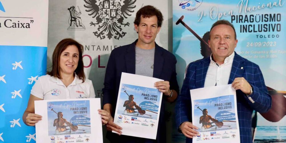 Presentación del II Open Nacional de Piragüismo Inclusivo.