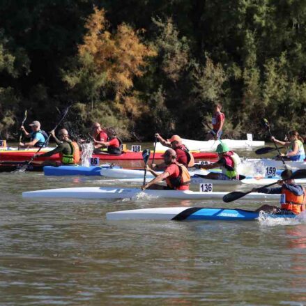 Imagen de la carrera de Piragüismo inclusivo.