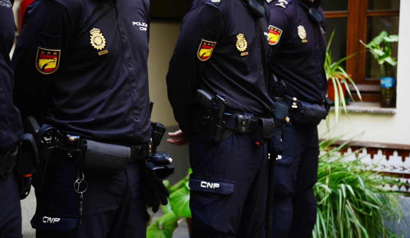 La Policía Nacional (foto de archivo) investiga una agresión sexual muy grave en la Feria de Albacete.