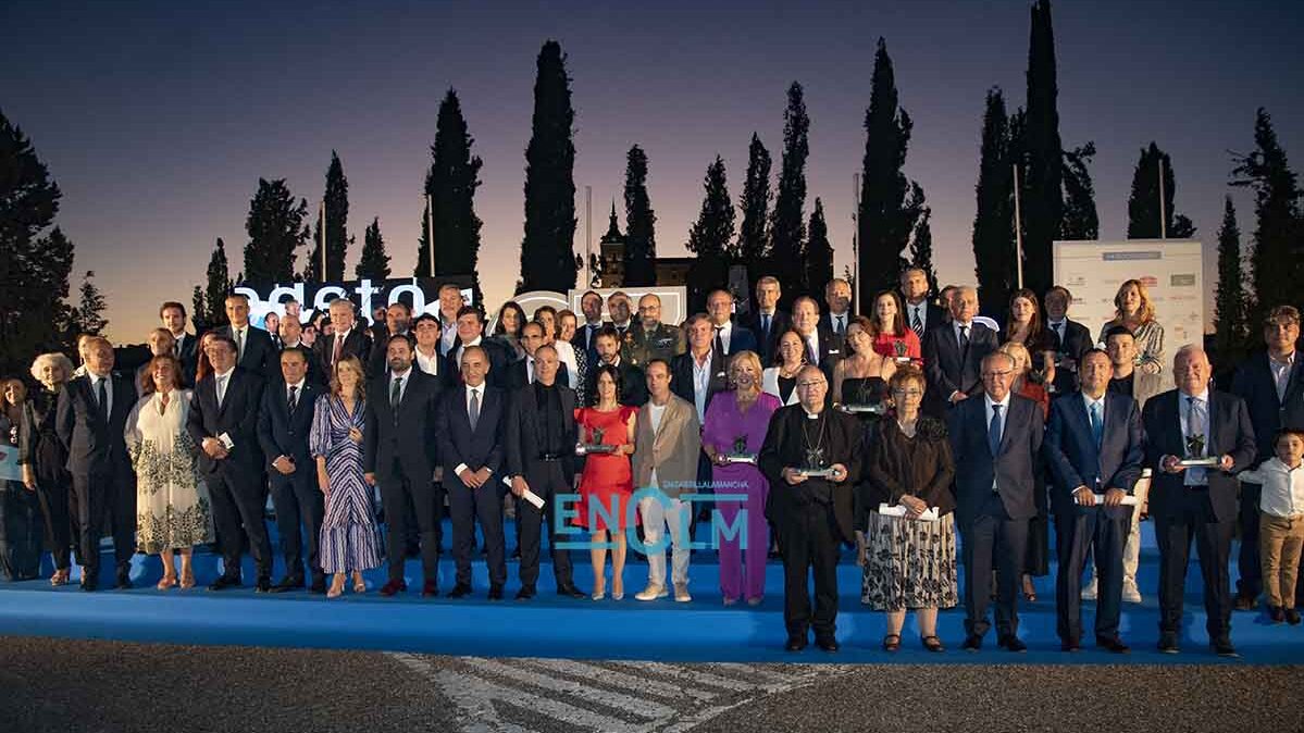 Premios de Fedeto, celebrados en la Academia de Infantería de Toledo.