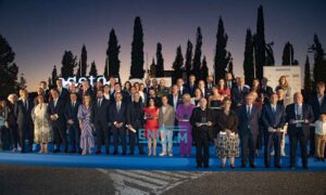 Premios de Fedeto, celebrados en la Academia de Infantería de Toledo.