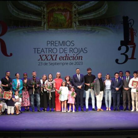 Entrega de los Premios del Teatro de Rojas de Toledo.