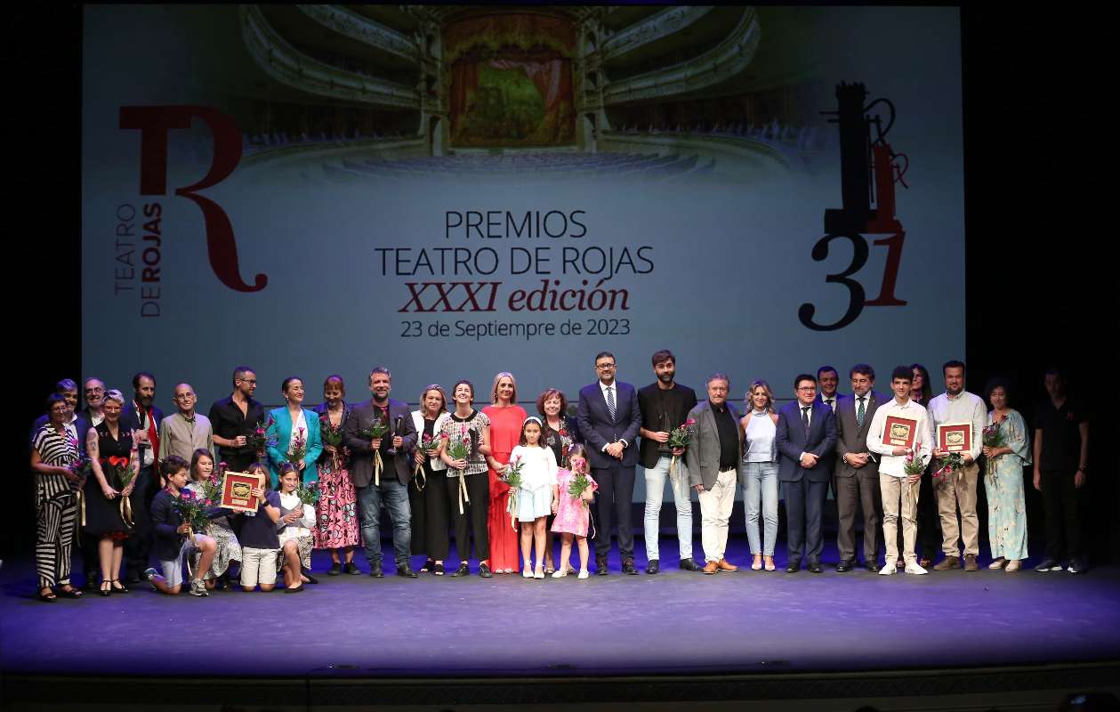 Entrega de los Premios del Teatro de Rojas de Toledo.