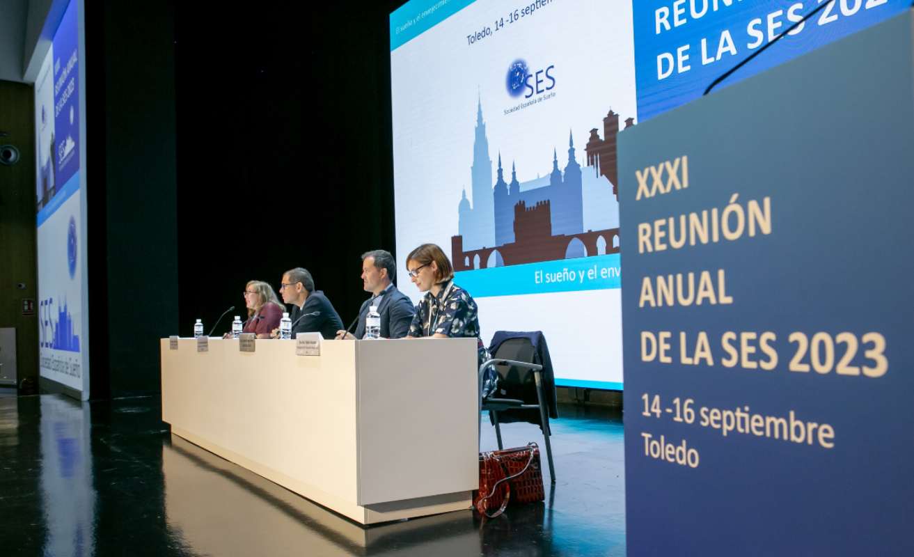 Imagen de la jornada inaugural del congreso del sueño en Toledo.