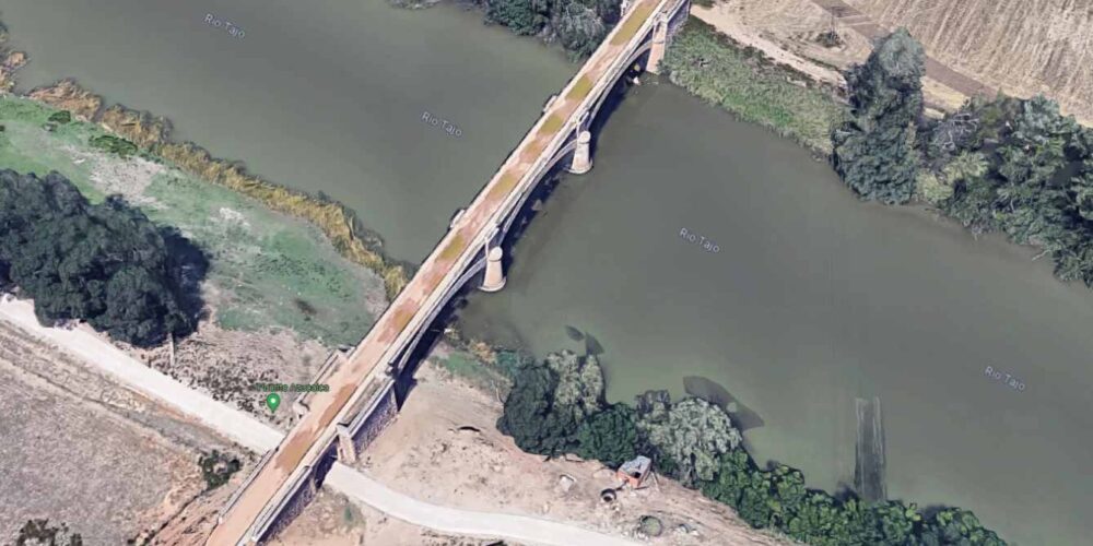 El puente de Azucaica que será una vía verde.