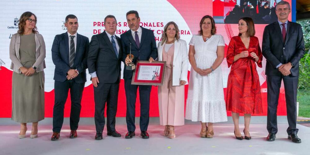 Entrega de premios 'Raíz Culinaria' y "Premios Regionales de Turismo", en Campo de Criptana.