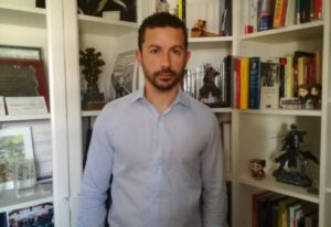Rubén Marín Díaz, poeta albaceteño.