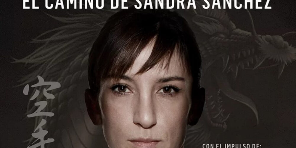 Cartel del documental sobre Sandra Sánchez.