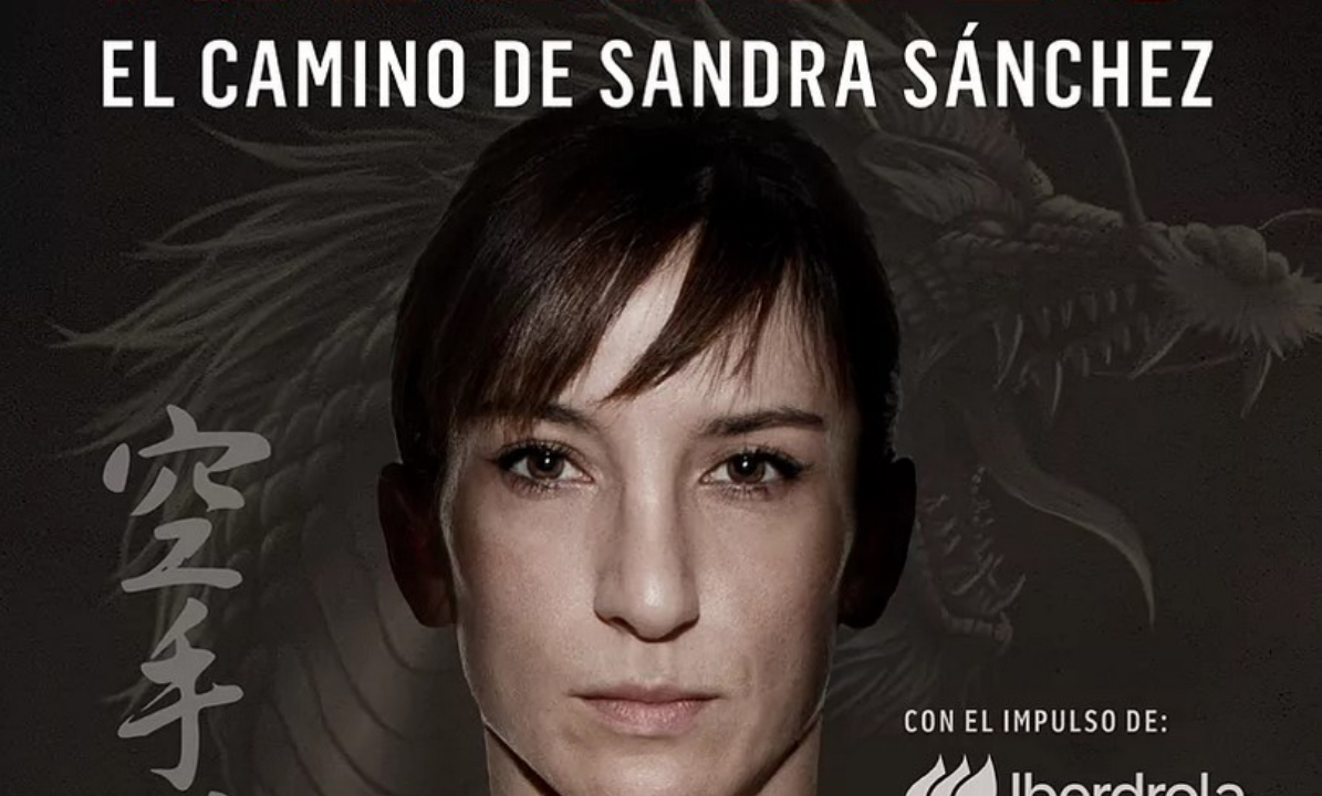 Cartel del documental sobre Sandra Sánchez.