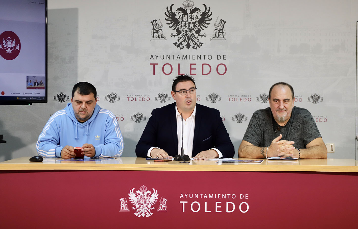 Presentación de la Semana de la Juventud de Toledo.