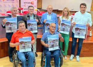 Presentación del torneo de tenis en silla de ruedas "Ciudad de Albacete".