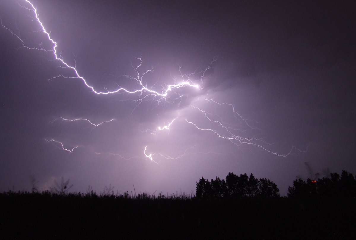 Tormentas, lluvias, rayo, tiempo, tormenta