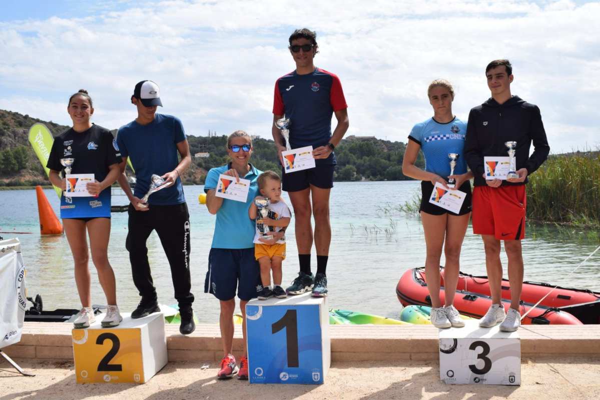 Gran cantidad de medallas a cargo del CN Máster Torrijos.