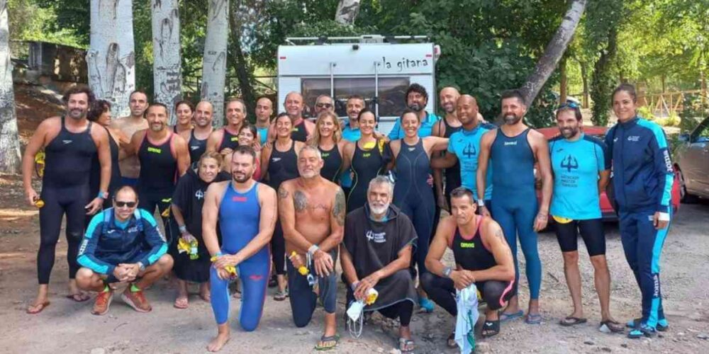 El CN Máster Torrijos dominó el Campeonato de CLM de aguas abiertas.