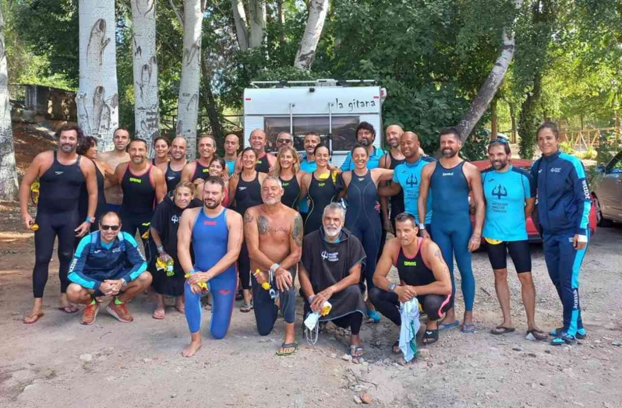 El CN Máster Torrijos dominó el Campeonato de CLM de aguas abiertas.