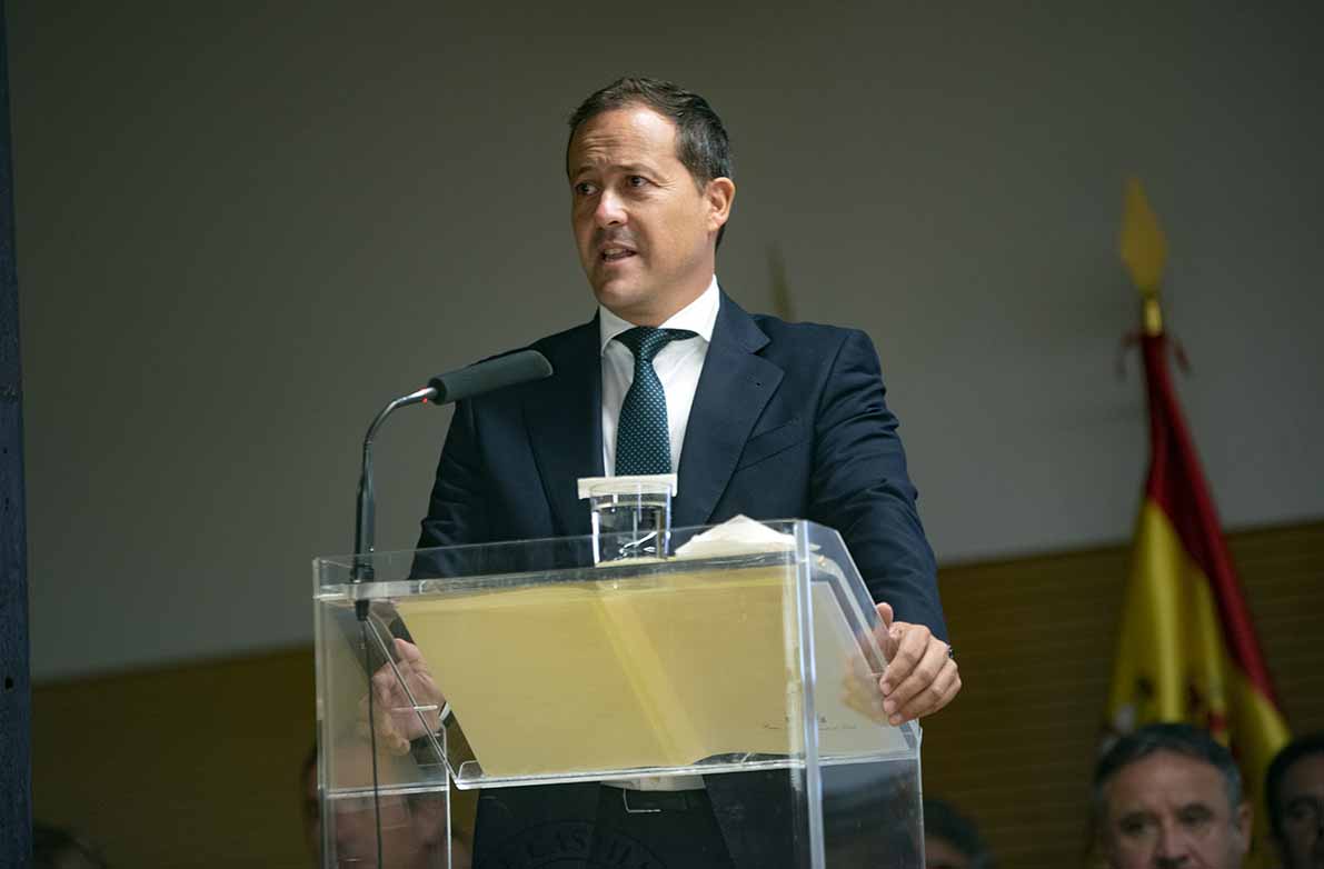 Carlos Velázquez, alcalde de Toledo. Foto: Rebeca Arango.