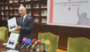 Vicente Rouco, presidente del Tribunal Superior de Justicia de CLM.