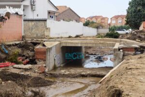 Villaluenga de la Sagra tras la DANA de septiembre de 2023. Foto: Rebeca Arango.