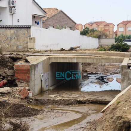 Villaluenga de la Sagra tras la DANA de septiembre de 2023. Foto: Rebeca Arango.