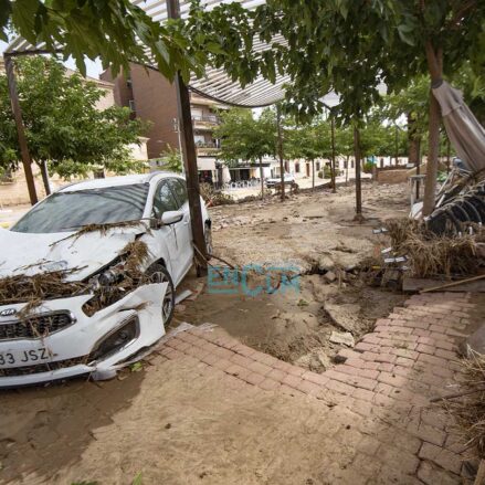 Villaluenga de la Sagra, uno de los municipios arrasados por la DANA. Foto: Rebeca Arango.